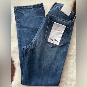 New With Tags! - Pistola Cassie Jeans Super High Rise Straight